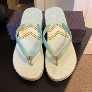 Tory Burch flip flops